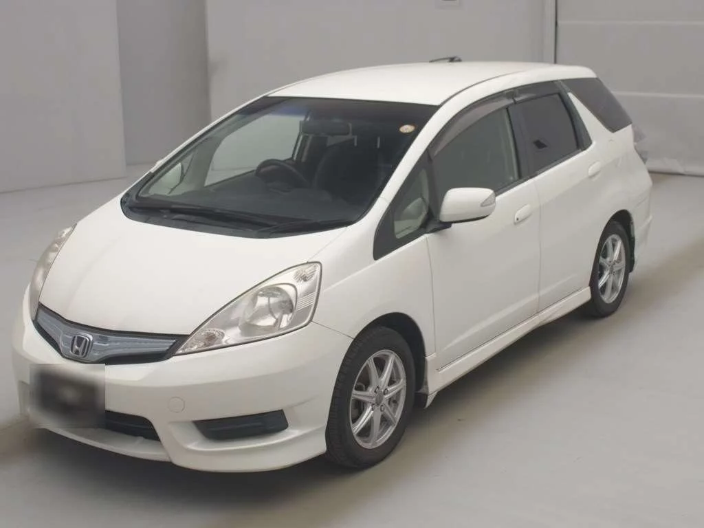 Honda Fit Shuttle GP2 2011